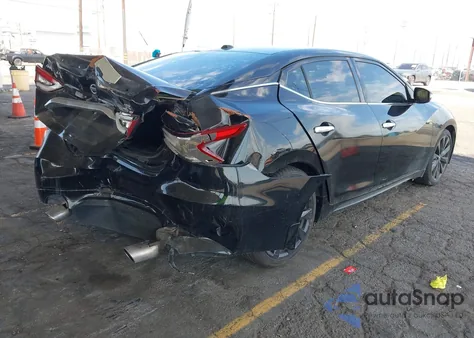 2017 Nissan Maxima 3.5 Sr z USA, uszkodzony, nr VIN 1N4AA6AP6HC417848